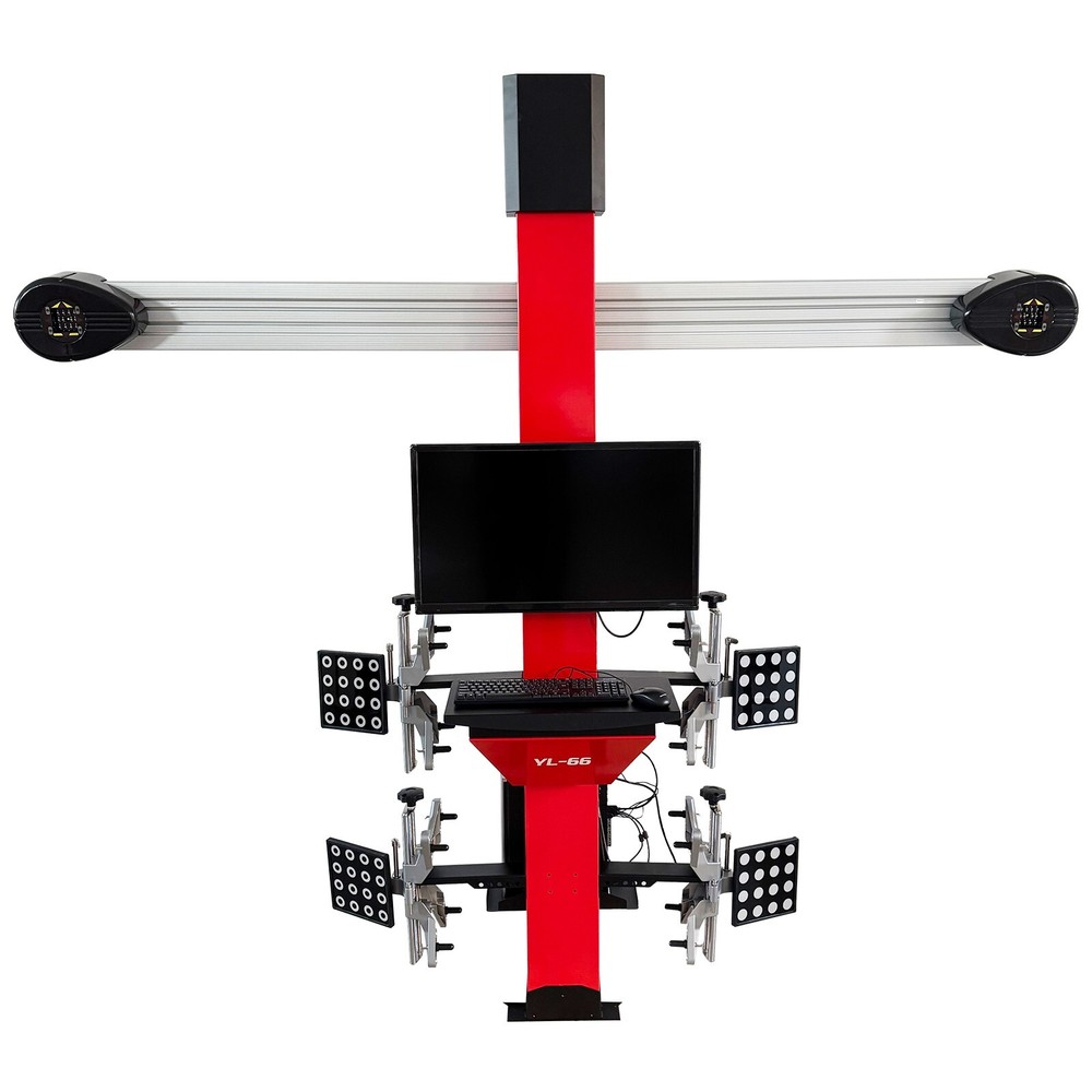 Wheel Alignment Machine Wheel Aligner 3D Tire Wheel Aligning Machine Tools 110V