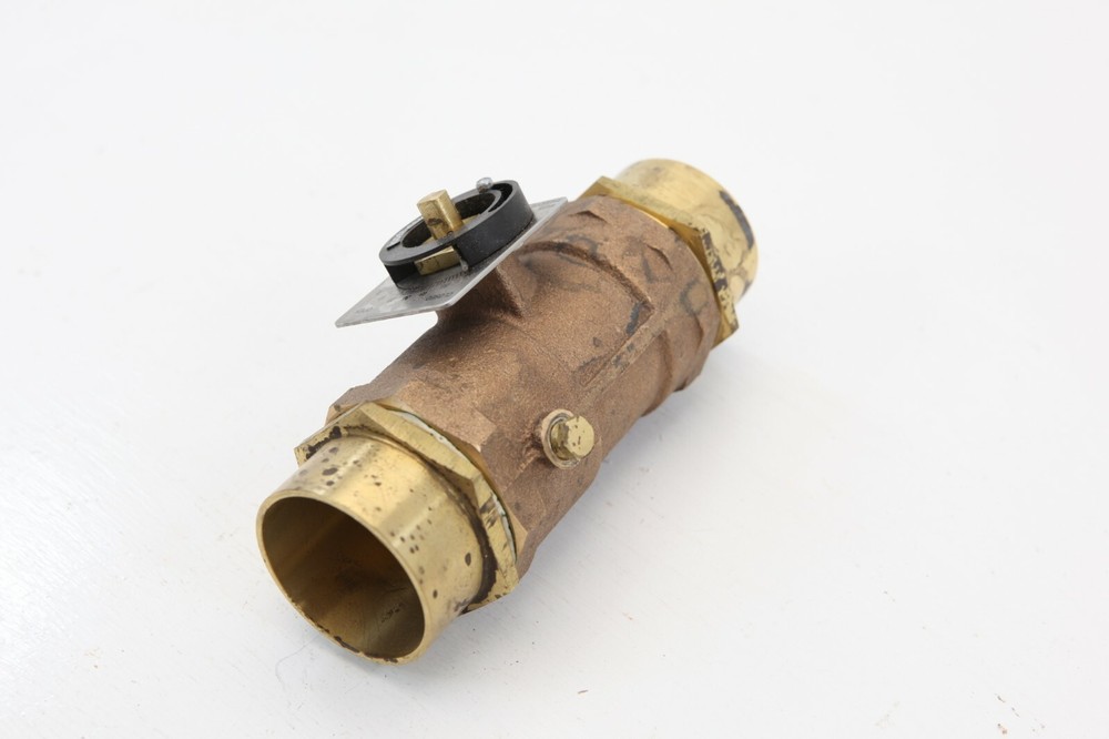 Watts Accurate Flow Measurement Valve 2" CSM-61S M1 0856745 Missing Brass Caps