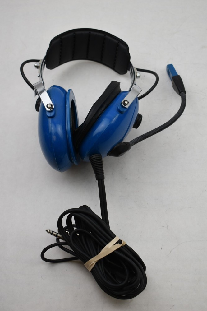 MicroCom Aviation Headset M-60 Headset w/ Mic