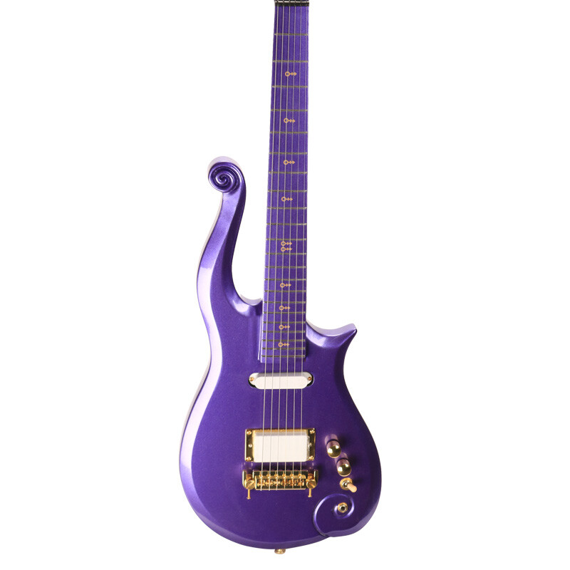 Solid Body Scheceters Diamond Series Electric Guitar NPG Exclusive Cloud