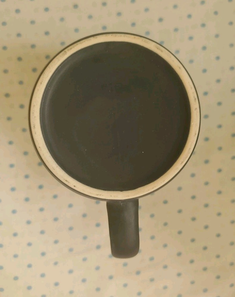 MISSION CONTROL BLACK MUG