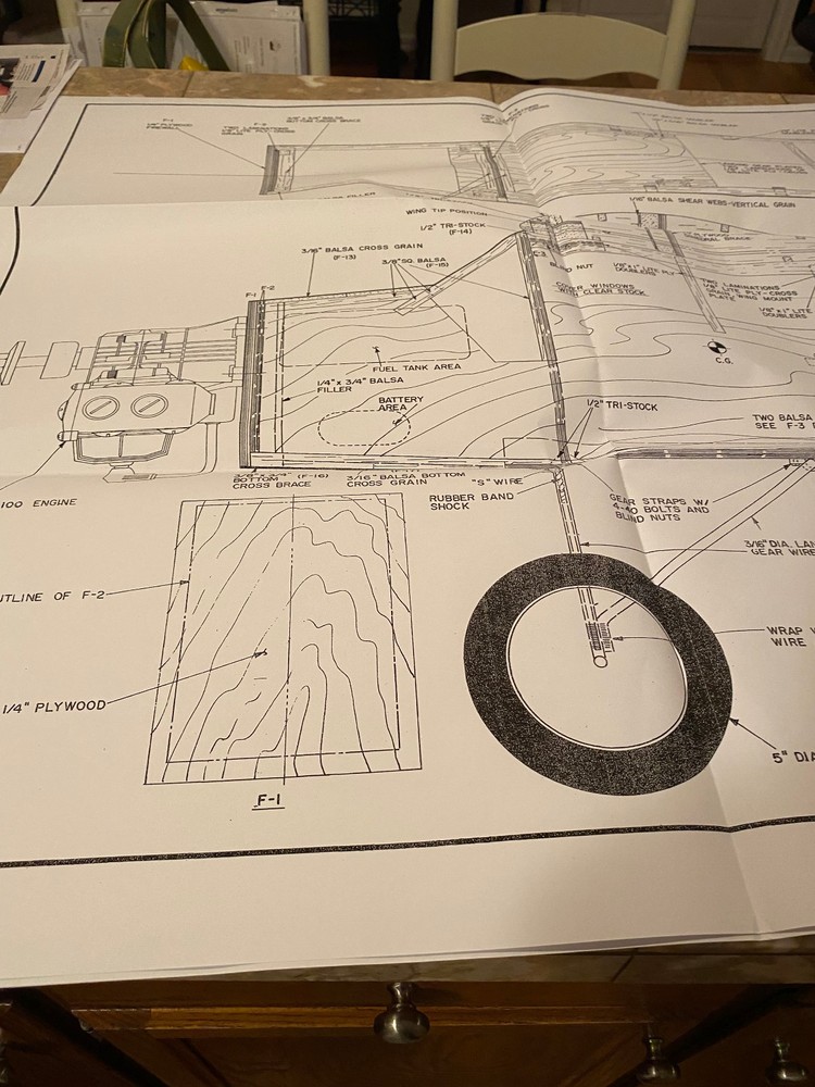 ROBINHOOD 80'' SPAN RC AIRPLANE BUILDING PLANS