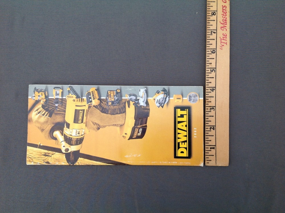 2002 Dewalt Catalog