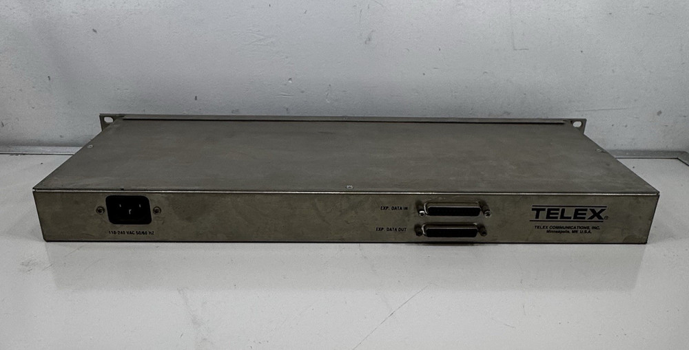 RTS telex lcp 100a volume control panel