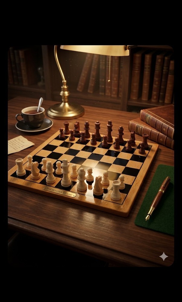 Rare wooden Chess Set
