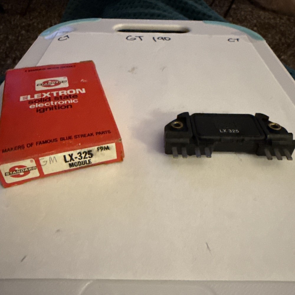 Ignition Control Module Standard Motor Products LX-325