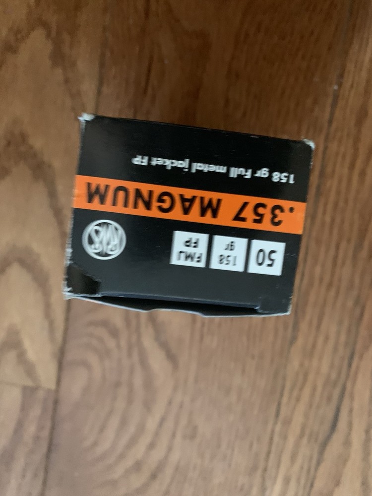 Vintage RWS Ammunition Box empty 357 magnum