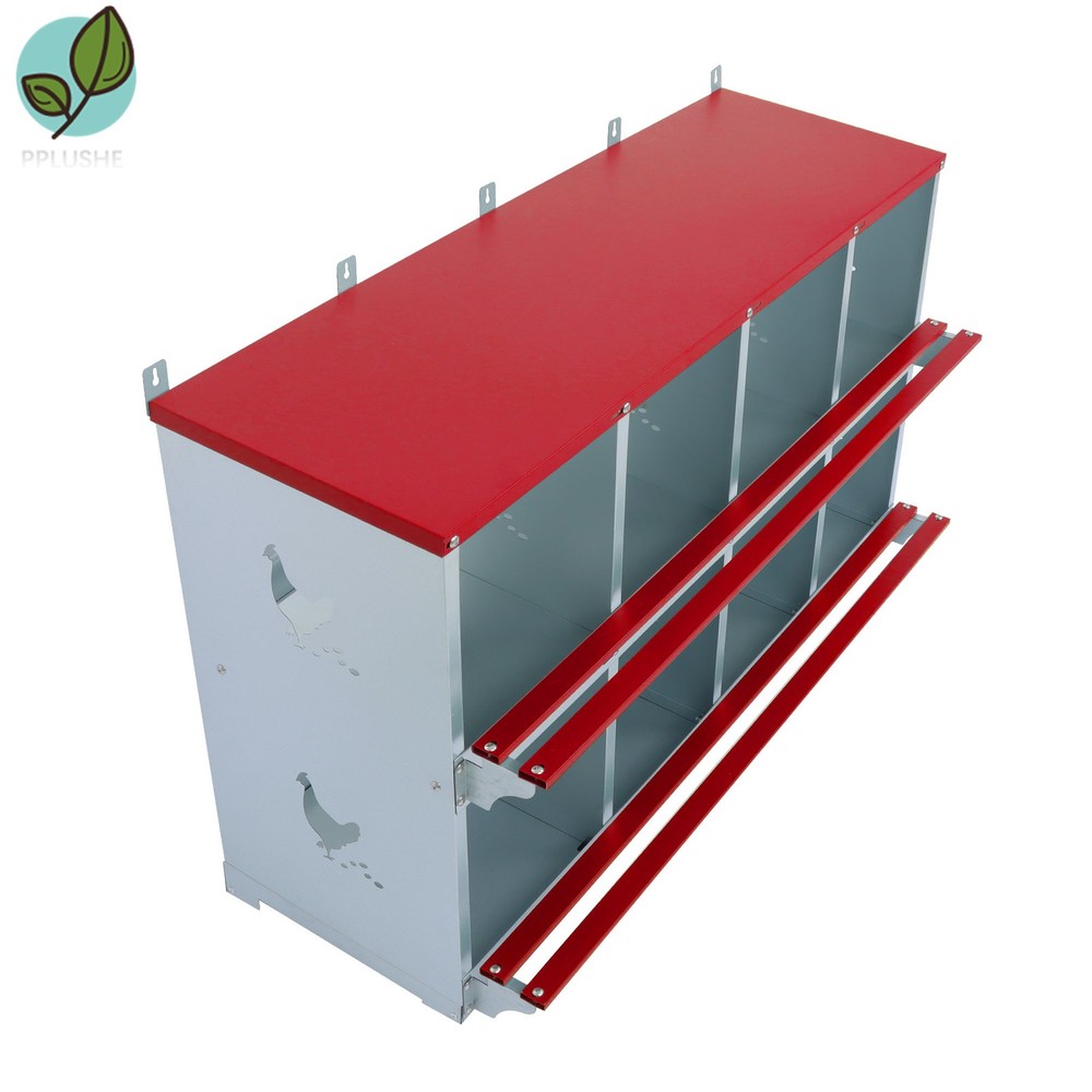 8 Compartment Chickens Nesting Boxes Poultry Nest Boxes Better Environment