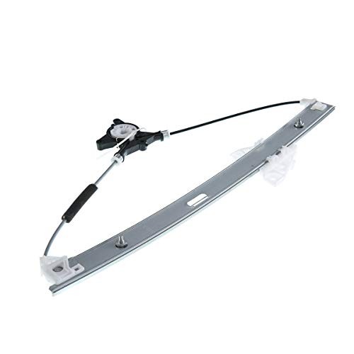 Front Power Window Regulator Driver Side Without Motor for Front Driver Side