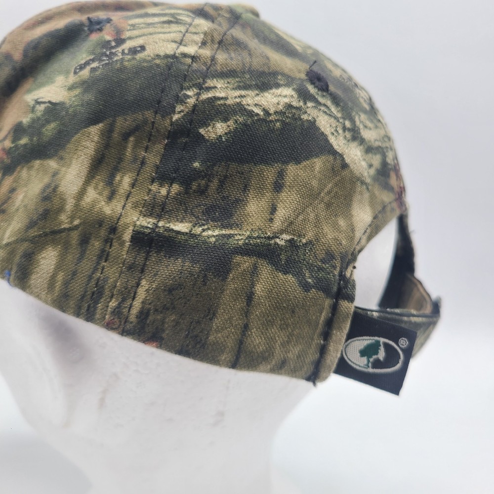 General Dynamics Satcom Mossy Oak Break Up Infinity Camo Adjustable Cap Hat