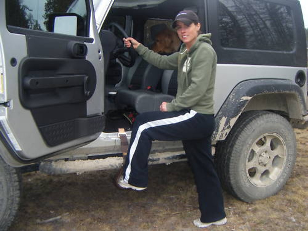 Stirrup Step for Jeeps 1992-2018