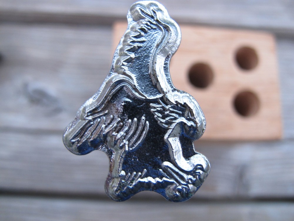 Baron Tool Large Flying Eagle Leather Working Full Handle Stamping Tool 451