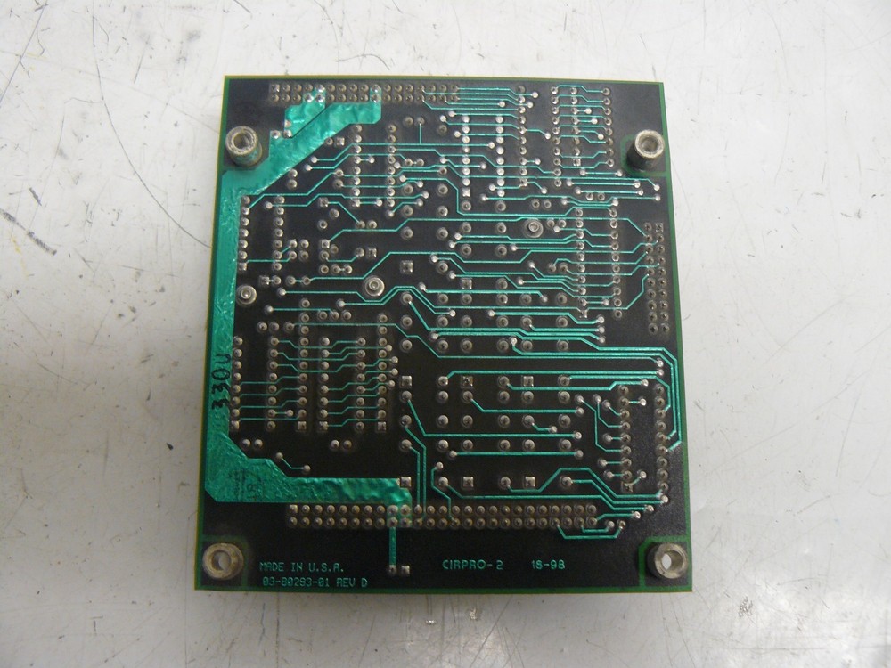 SVG 99-80293 PCB BOARD 90S I/O EXPANSION/LCD INTERFACE
