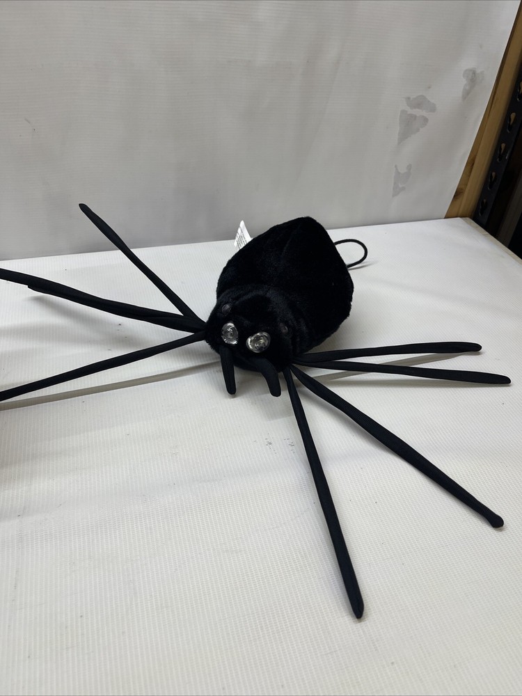 PIR Wailing Shaking Motion Activated 20” Spider! New in Box