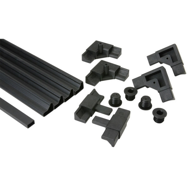 Speaker Grill Frame Kit Adjustable Size Replacement Grille DIY