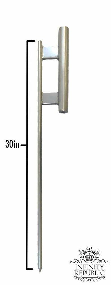 Storage Advertising Swooper Feather Flutter Flag Pole Kit Self Storage GRN
