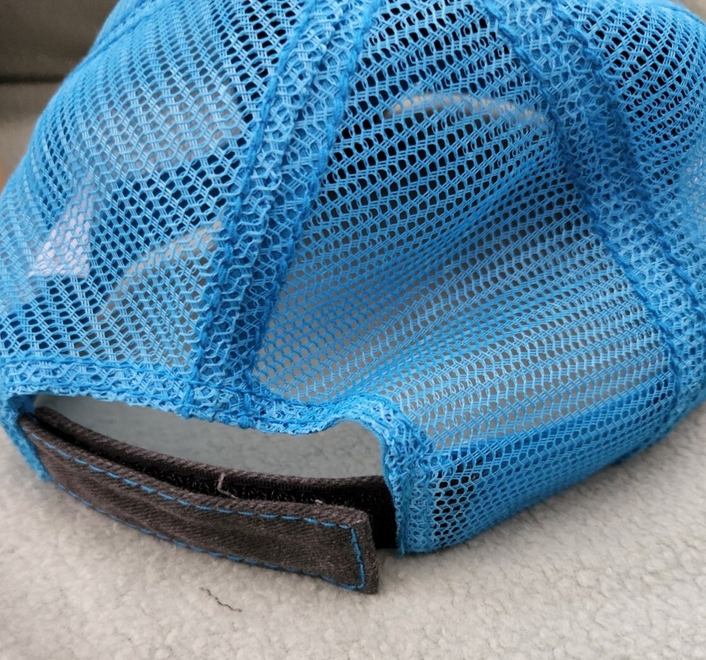 Foo Fighters Distressed Blue Mesh Vintaged Trucker FOO FIGHTERS Hat