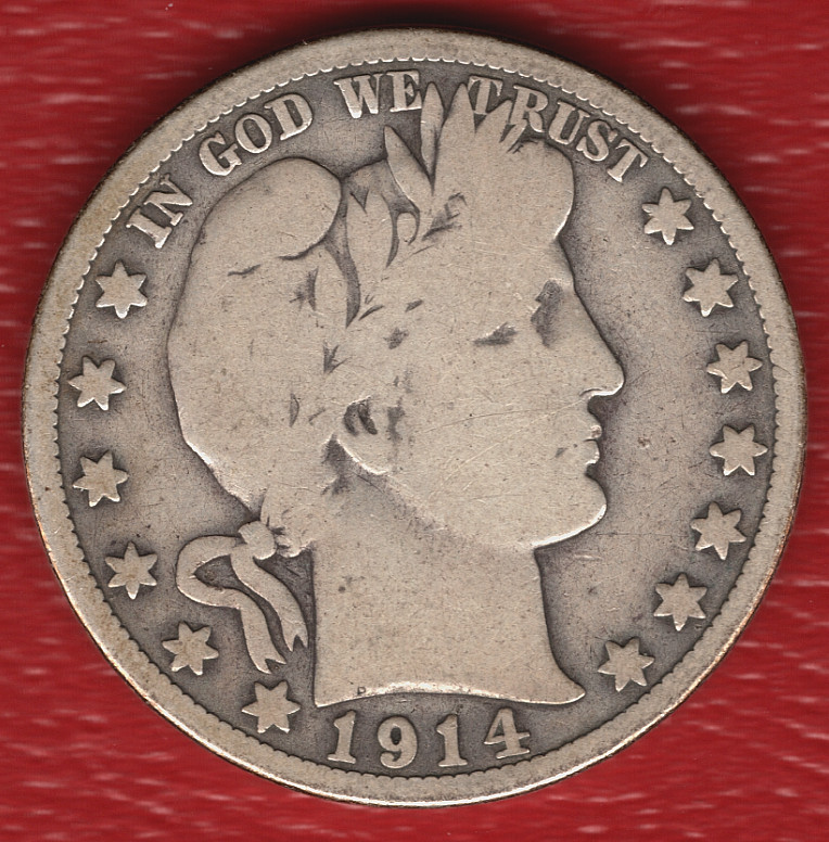1914 BARBER HALF