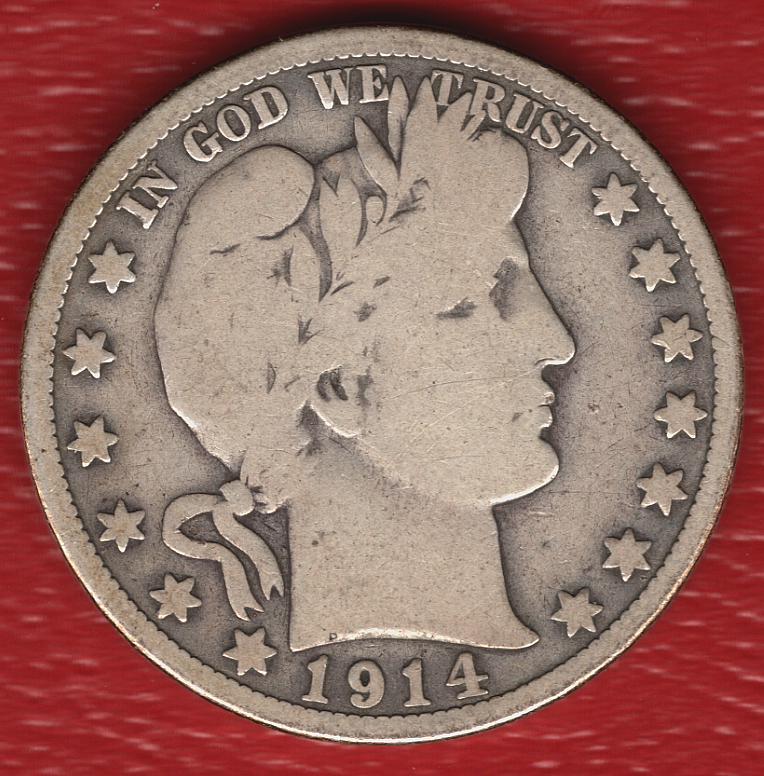 1914 BARBER HALF