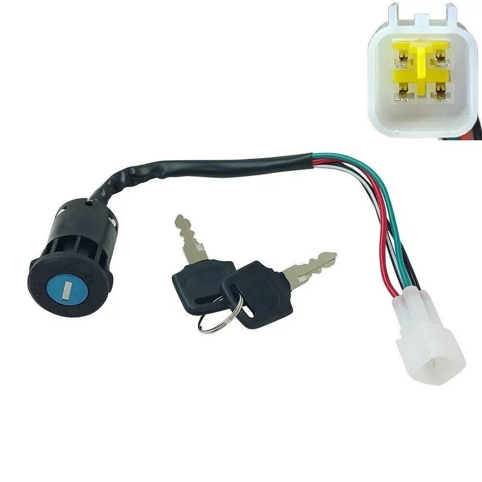 Kayo Fox 70, ATV Key Ignition Switch