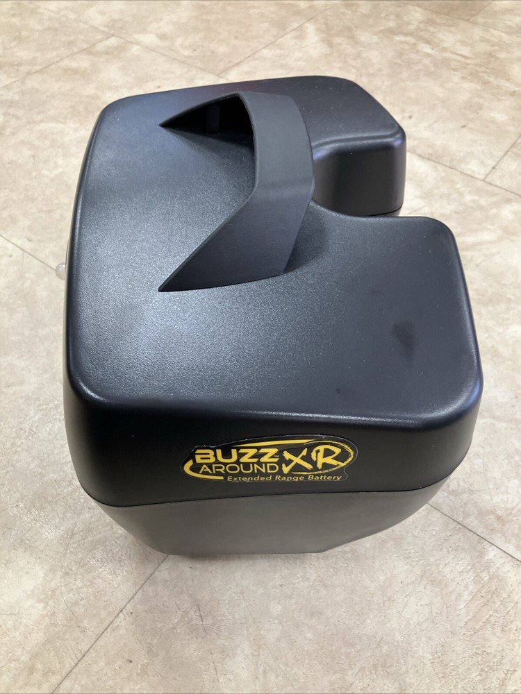 Golden Tech Buzz Around XR Extended Range Battery Case Mobility Scooter Empty