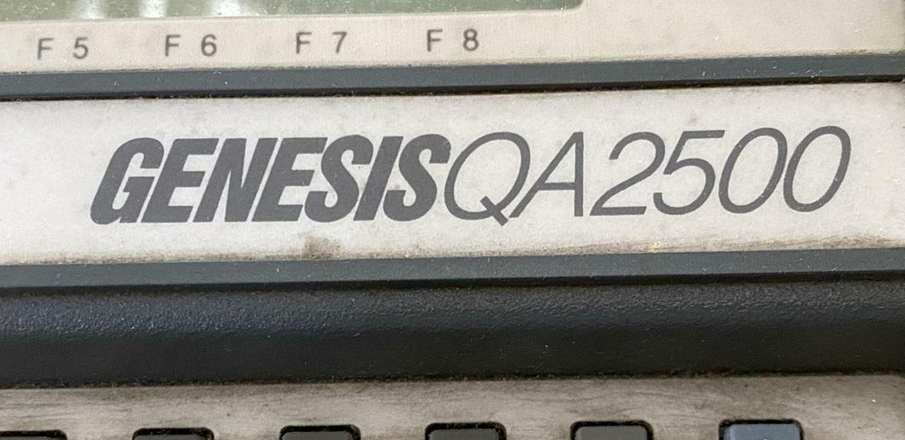 Quality Measurement Systems Genesis QA2500 Gage System Data Collector