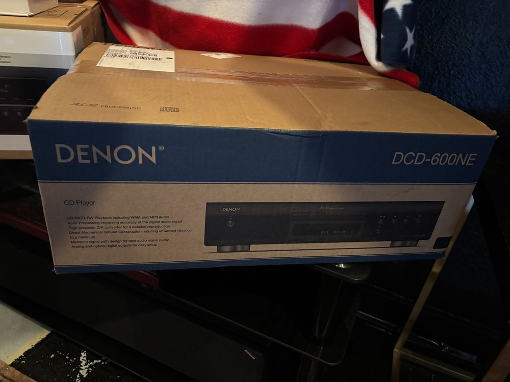 Denon DCD-800NE CD Player Black New