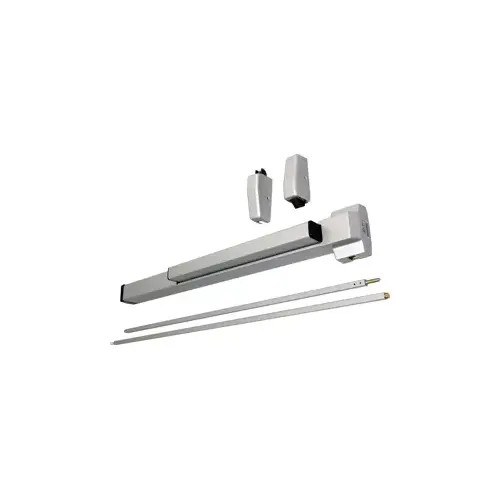 VON DUPRIN 2227EO Surface Vertical Rod Exit Device 48" Grade 1 Metal Exit Only