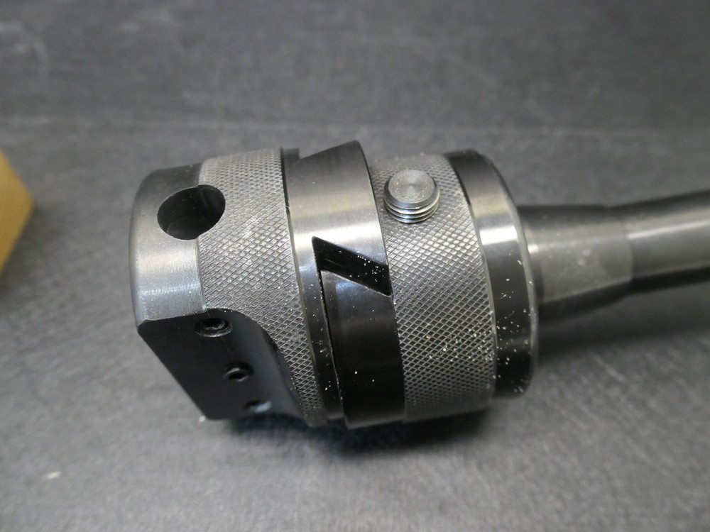 APT "USA MADE" BHR8B Boring Head with Borite B-500 Bits