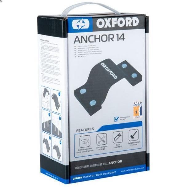 Anti-theft protection OXFORD LK405