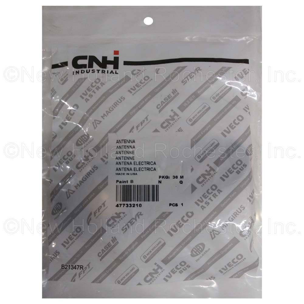 New Holland Antenna Part # 47733210