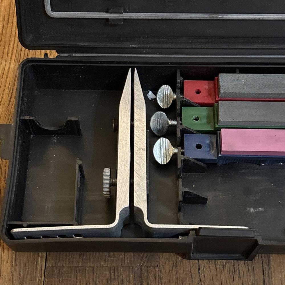 Lansky 3 Stone Controlled Angle Precision Professional Knife Sharpening System