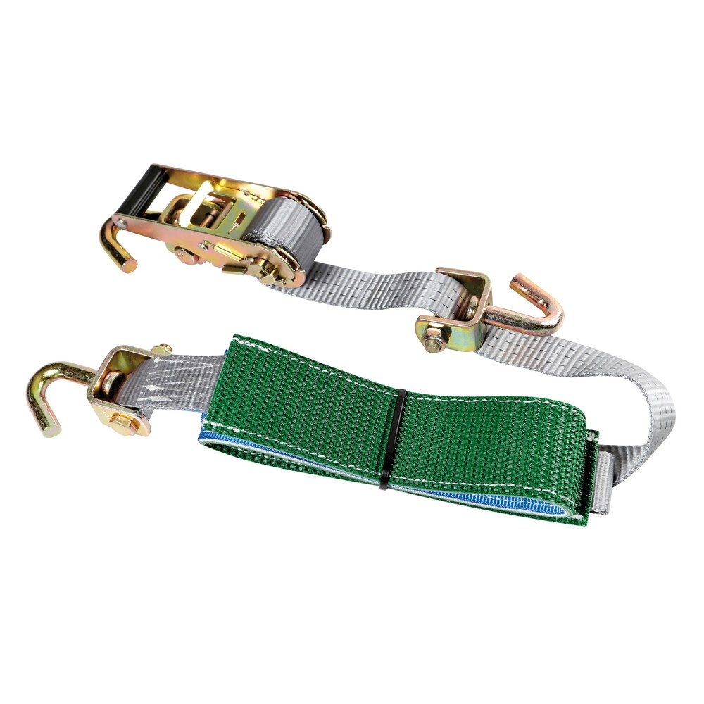 Bisarca Tie Down Strap, Rotating Hook - 3000 Kg - 3.5x250 cm