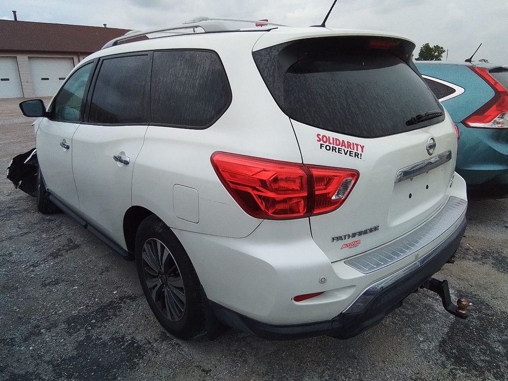 Speedometer Cluster MPH Fits 17 PATHFINDER 3483643