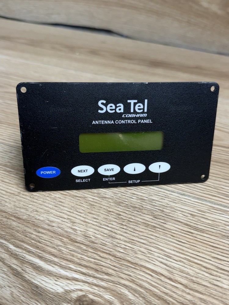 SeaTel Cobham Antenna Control Panel 117190 REV C1 New Open Box Untested