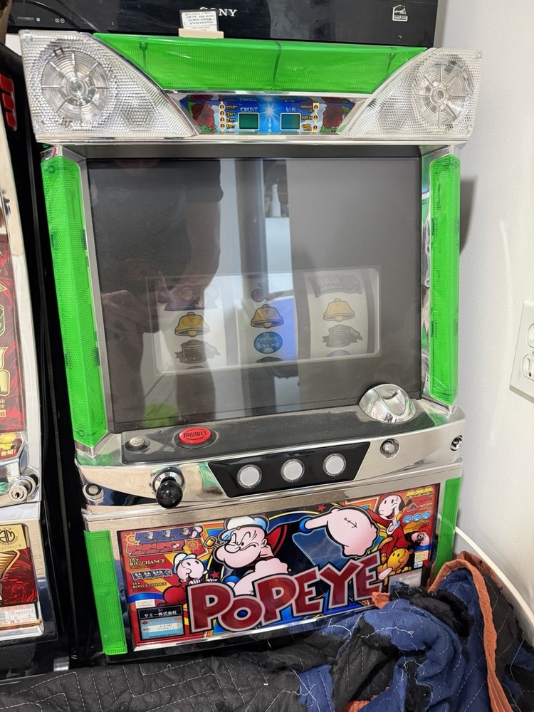 Popeye Pachislo machine (Japanese Slot Machine)