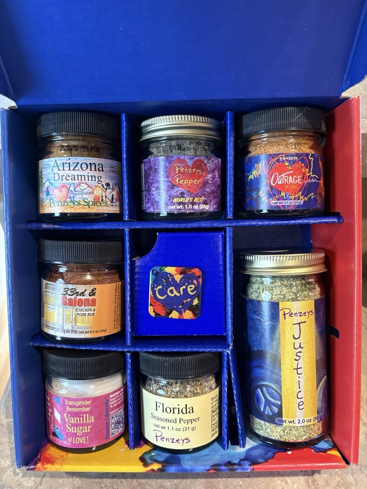 Penzeys CARE Gift box New