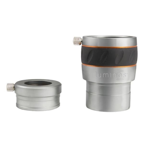 Celestron 2" 2.5x Luminos Barlow Lens # 93436
