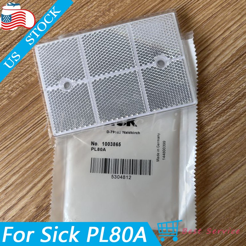 1PC Brand new Sick PL80A 1003865 Proximity Switch Sensor Reflector