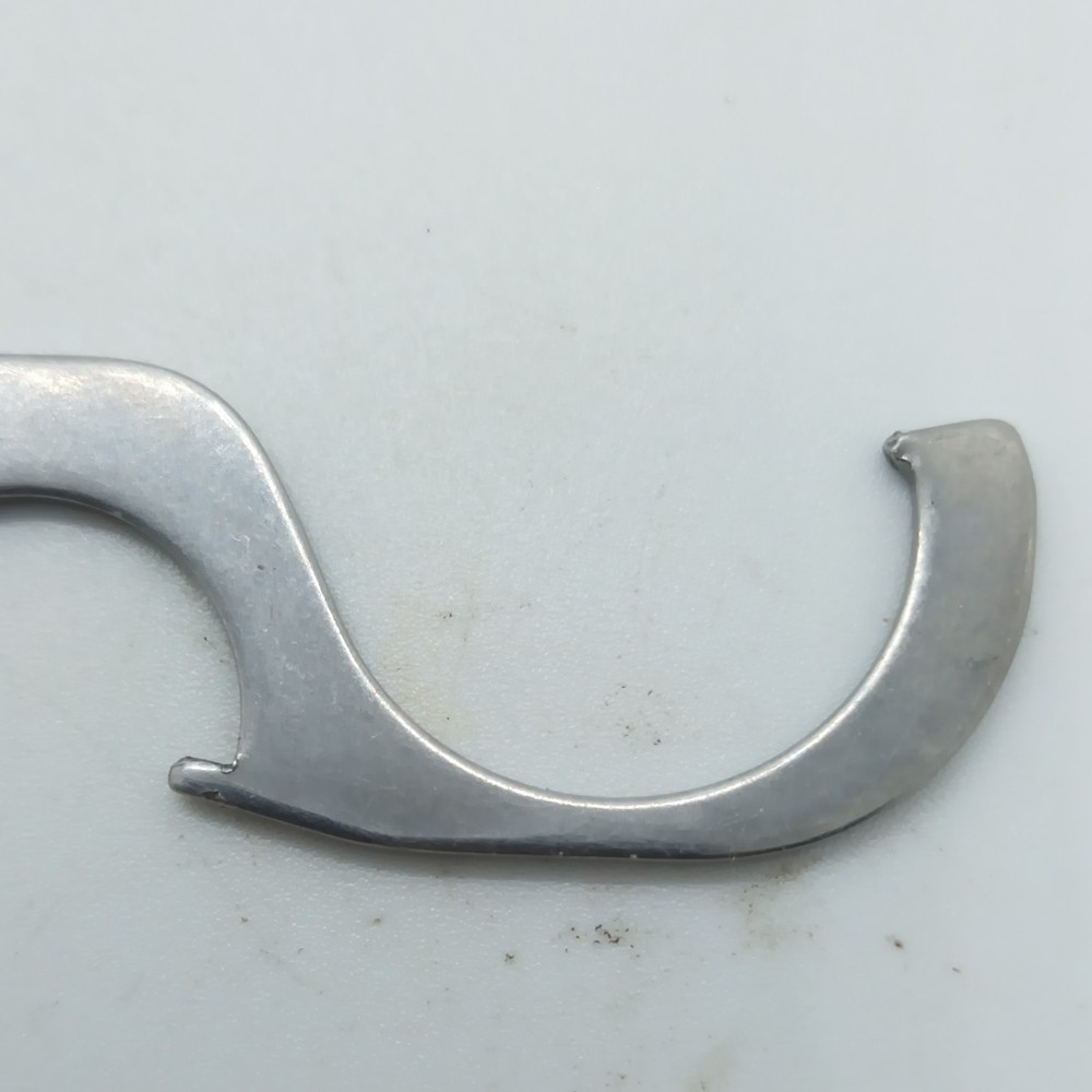 Codman Orthopedic Surgical Instruments 9304N Multi 'C' Spanner 6 Size Stainless