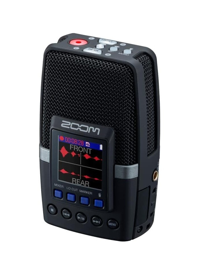 ZOOM H2essential Handy Recorder 9 Types of Microphone Patterns 32-bit Float Rec