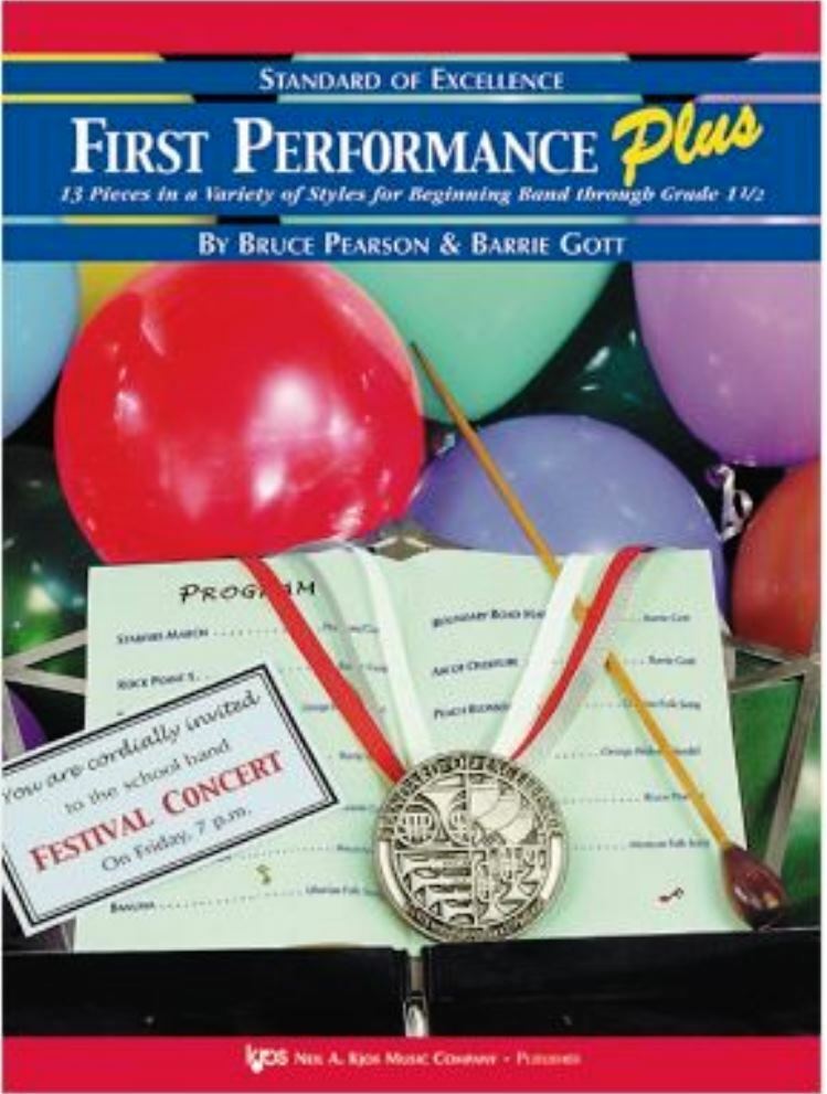 Standard of Excellence: First Performance Plus - 1st / 2nd Bb Trumpet / Cornet