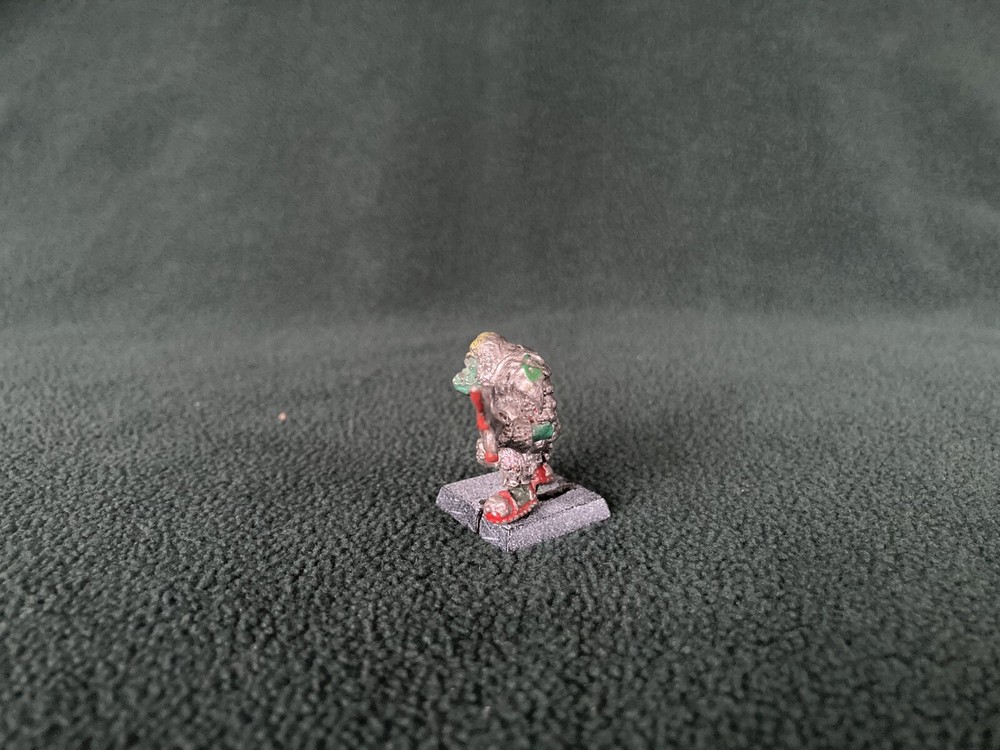 Warhammer Fantasy Command Group Champion Orc 1988 - Metal OOP