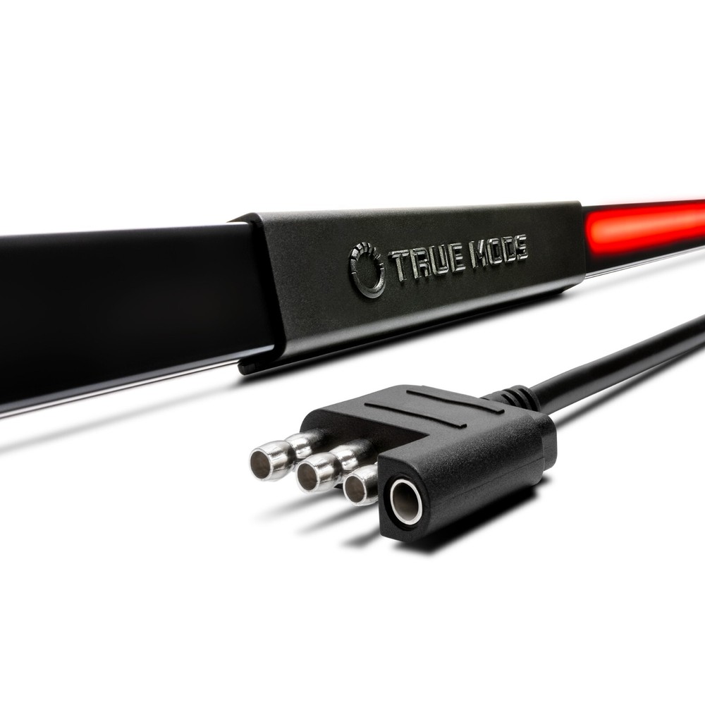 60" Smoked LED Truck Tailgate Light Strip Bar Sequential Signal Brake Reverse