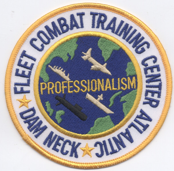 Fleet Combat Training Dam Neck - c6671 - 4 inch EonT - Sub Sys Trng
