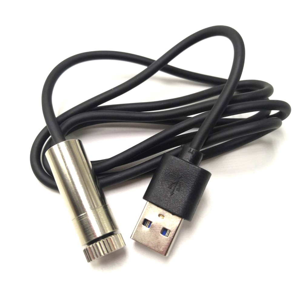 Focusable 650nm 30mW Dot/Line/Cross red Laser Diode Module with USB + Adapter