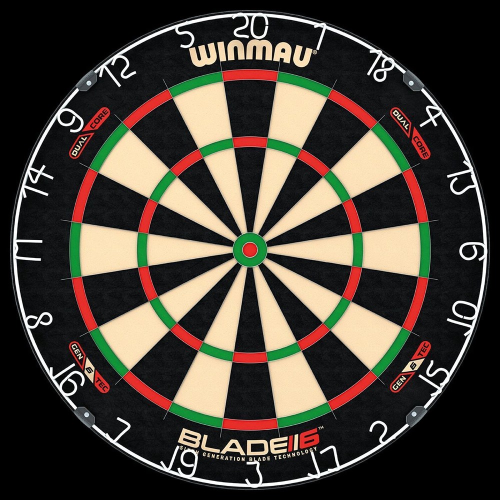 Winmau Blade 6 Dual Core Dartboard