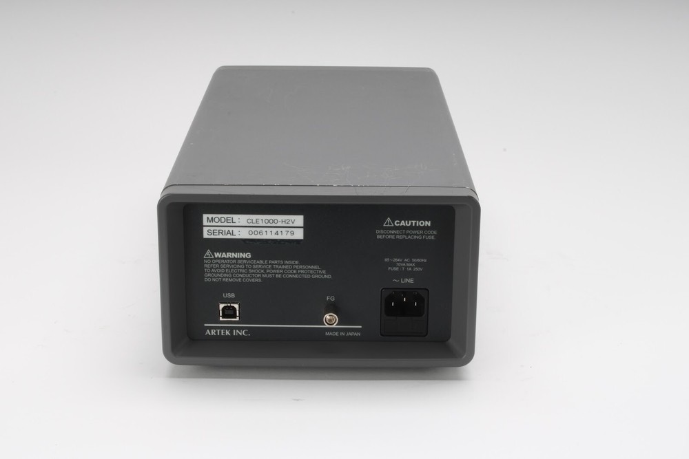 Artek CLE1000-H2V Variable ISI Channel