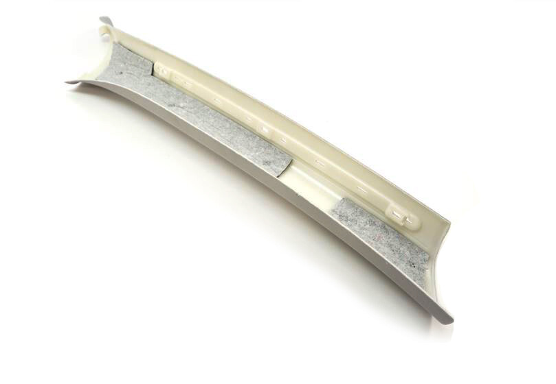 NEW***Genuine BMW E46 Front Driver Left Body A-Pillar Trim Panel Light Gray