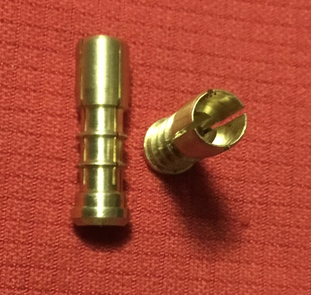 B&G 144 Brass Support- Two BG Trigger Gun brass insert holder only - CP 8634